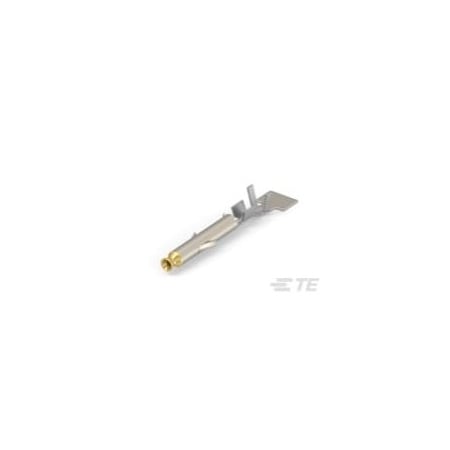 Te Connectivity Connector Contact, 22 AWG, 600 V AC/DC, Crimp Termination Only 770902-6